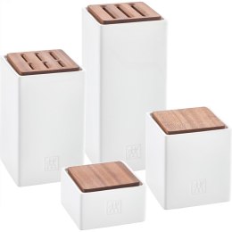 ZWILLING STORAGE Zestaw 4 pojemników ceramicznych ZWILLING