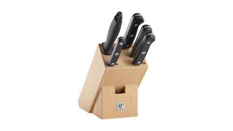 Zestaw noży ZWILLING Gourmet 36131-001-0 (Blok do noży, Nóż x 4, Ostrzałka do noża) ZWILLING