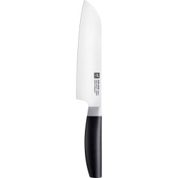 Nóż Santoku Zwilling Now S - 18 cm, Czarny ZWILLING