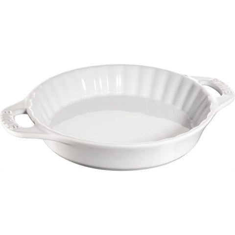 Okrągły półmisek ceramiczny do ciast Staub - 1.2 ltr, Biały STAUB