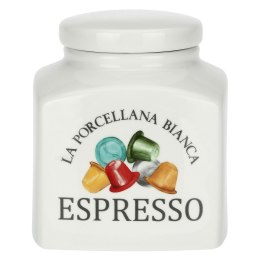 Porcelanowy pojemnik na kapsułki do espresso La Porcellana Bianca Conserva - Biały, 1.8 ltr LA PORCELLANA BIANCA