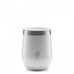 Kubek Mizu Wine Tumbler 330ml White No name