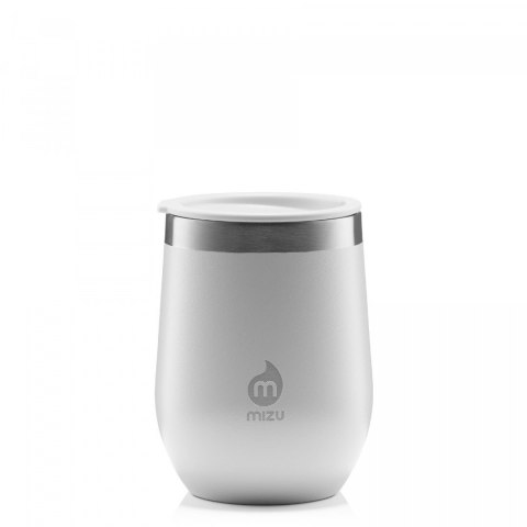 Kubek Mizu Wine Tumbler 330ml White No name