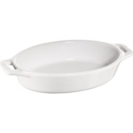 Owalny półmisek ceramiczny Staub - 400 ml, Biały STAUB