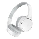 Belkin SoundForm Mini Zestaw słuchawkowy Bezprzewodowy Opaska na głowę Połączenia/muzyka USB Type-C Biały Belkin