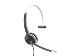 Cisco Headset 531 Zestaw słuchawkowy Przewodowa Opaska na głowę Biuro/centrum telefoniczne Czarny, Szary Yealink