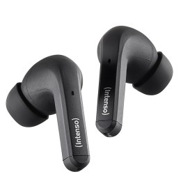 Intenso Black Buds T300A Słuchawki True Wireless Stereo (TWS) Douszny Połączenia/Muzyka/Sport/Codzienność USB Type-C Bluetooth C INTENSO