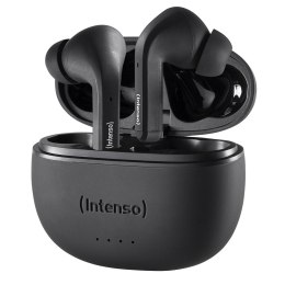 Intenso Black Buds T300A Słuchawki True Wireless Stereo (TWS) Douszny Połączenia/Muzyka/Sport/Codzienność USB Type-C Bluetooth C INTENSO