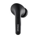 Intenso Black Buds T300A Słuchawki True Wireless Stereo (TWS) Douszny Połączenia/Muzyka/Sport/Codzienność USB Type-C Bluetooth C INTENSO