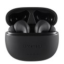 Intenso Black Buds T300A Słuchawki True Wireless Stereo (TWS) Douszny Połączenia/Muzyka/Sport/Codzienność USB Type-C Bluetooth C INTENSO