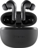 Intenso Black Buds T300A Słuchawki True Wireless Stereo (TWS) Douszny Połączenia/Muzyka/Sport/Codzienność USB Type-C Bluetooth C INTENSO