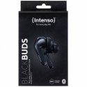 Intenso Black Buds T300A Słuchawki True Wireless Stereo (TWS) Douszny Połączenia/Muzyka/Sport/Codzienność USB Type-C Bluetooth C INTENSO