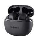 Intenso Black Buds T300A Słuchawki True Wireless Stereo (TWS) Douszny Połączenia/Muzyka/Sport/Codzienność USB Type-C Bluetooth C INTENSO