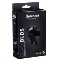 Intenso Black Buds T300A Słuchawki True Wireless Stereo (TWS) Douszny Połączenia/Muzyka/Sport/Codzienność USB Type-C Bluetooth C INTENSO