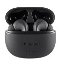 Intenso Black Buds T300A Słuchawki True Wireless Stereo (TWS) Douszny Połączenia/Muzyka/Sport/Codzienność USB Type-C Bluetooth C INTENSO