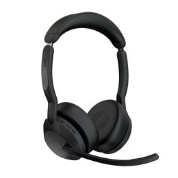 Jabra 25599-989-989 słuchawki/zestaw słuchawkowy Przewodowy i Bezprzewodowy Opaska na głowę Biuro/centrum telefoniczne Bluetooth Jabra