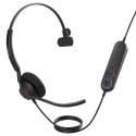 Jabra 4093-413-279 słuchawki/zestaw słuchawkowy Przewodowa Opaska na głowę Biuro/centrum telefoniczne USB Typu-A Bluetooth Czarn Jabra