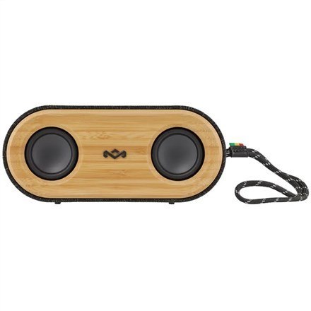 Marley Get Together Mini 2 Głośnik Bluetooth, Przenośny, Połączenie bezprzewodowe, Czarny Marley