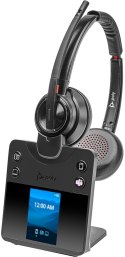 POLY Zestaw słuchawkowy Savi 8420 Office Stereo z certyfikatem Microsoft Teams DECT 1880-1900 MHz No name