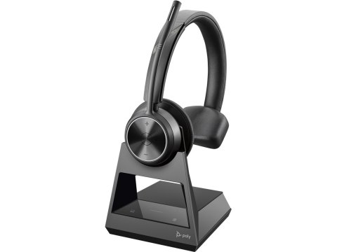 Poly Savi 7310 Office DECT 1880-1900 MHz Single Ear Headset EMEA - INTL English Loc Euro plug No name