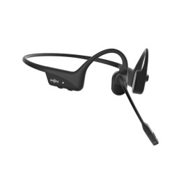 SHOKZ C110-AC-BK słuchawki/zestaw słuchawkowy Bezprzewodowy Nauszny Biuro/centrum telefoniczne USB Type-C Bluetooth Czarny SHOKZ