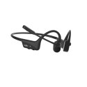 SHOKZ C110-AC-BK słuchawki/zestaw słuchawkowy Bezprzewodowy Nauszny Biuro/centrum telefoniczne USB Type-C Bluetooth Czarny SHOKZ