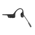 SHOKZ C110-AC-BK słuchawki/zestaw słuchawkowy Bezprzewodowy Nauszny Biuro/centrum telefoniczne USB Type-C Bluetooth Czarny SHOKZ