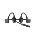 SHOKZ C110-AC-BK słuchawki/zestaw słuchawkowy Bezprzewodowy Nauszny Biuro/centrum telefoniczne USB Type-C Bluetooth Czarny SHOKZ