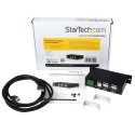 StarTech.com ST4200USBM huby i koncentratory USB 2.0 Type-B 480 Mbit/s Czarny StarTech