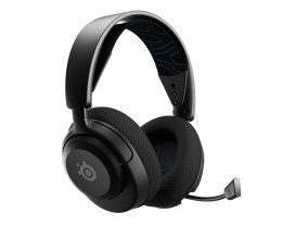 Steelseries Arctis Nova 5P Wireless Zestaw słuchawkowy Bezprzewodowy Opaska na głowę Gaming USB Type-C Bluetooth Czarny SteelSeries