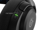 Steelseries Arctis Nova 5P Wireless Zestaw słuchawkowy Bezprzewodowy Opaska na głowę Gaming USB Type-C Bluetooth Czarny SteelSeries