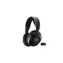 Steelseries Arctis Nova 5P Wireless Zestaw słuchawkowy Bezprzewodowy Opaska na głowę Gaming USB Type-C Bluetooth Czarny SteelSeries