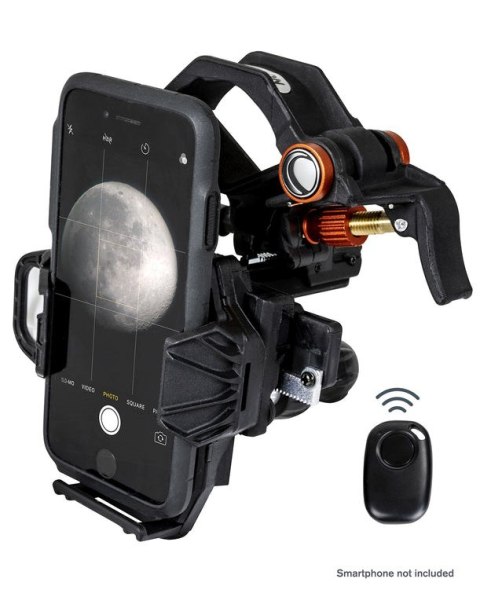 Adapter NexYZ DX z pilotem BT do telefonów CELESTRON