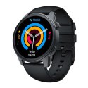 Denver SWC-392B smartwatch / zegarek sportowy 3,63 cm (1.43") AMOLED Cyfrowy 466 x 466 px Ekran dotykowy Czarny Denver