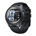 Denver SWC-392B smartwatch / zegarek sportowy 3,63 cm (1.43") AMOLED Cyfrowy 466 x 466 px Ekran dotykowy Czarny Denver