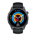 Denver SWC-392B smartwatch / zegarek sportowy 3,63 cm (1.43") AMOLED Cyfrowy 466 x 466 px Ekran dotykowy Czarny Denver