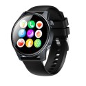 Denver SWC-392B smartwatch / zegarek sportowy 3,63 cm (1.43") AMOLED Cyfrowy 466 x 466 px Ekran dotykowy Czarny Denver