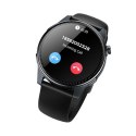 Denver SWC-392B smartwatch / zegarek sportowy 3,63 cm (1.43") AMOLED Cyfrowy 466 x 466 px Ekran dotykowy Czarny Denver