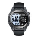 Denver SWC-392B smartwatch / zegarek sportowy 3,63 cm (1.43") AMOLED Cyfrowy 466 x 466 px Ekran dotykowy Czarny Denver