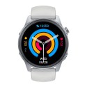 Denver SWC-392GR smartwatch / zegarek sportowy 3,63 cm (1.43") AMOLED Cyfrowy 466 x 466 px Ekran dotykowy Szary Denver