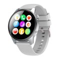 Denver SWC-392GR smartwatch / zegarek sportowy 3,63 cm (1.43") AMOLED Cyfrowy 466 x 466 px Ekran dotykowy Szary Denver