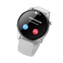 Denver SWC-392GR smartwatch / zegarek sportowy 3,63 cm (1.43") AMOLED Cyfrowy 466 x 466 px Ekran dotykowy Szary Denver