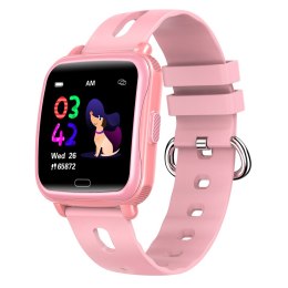 Dziecięcy smartwatch BT Denver z pomiarem różowy Denver