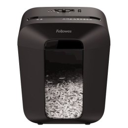 Fellowes Powershred LX50 niszczarka Rozdrabnianie przez cięcie cząstek Czarny FELLOWES