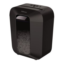 Fellowes Powershred LX50 niszczarka Rozdrabnianie przez cięcie cząstek Czarny FELLOWES