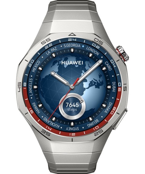 Huawei WATCH GT 5 Pro 46mm Vili-B29M | Inteligentny zegarek | GPS (satelitarny) | Dioda AMOLED | 1,43 cala | Tytan Huawei