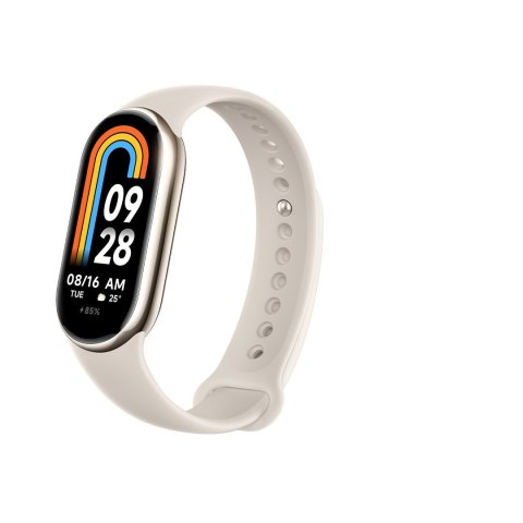 Opaska Smartband Xiaomi Smart Band 8 Champagne Gold Xiaomi