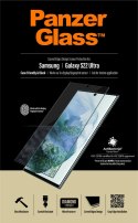 PANZERGLASS SZKŁO HARTOWANE SAMSUNG GALAXY S22 ULTRA 5G ANTYBAKTERYJNE DO ETUI 7295 PanzerGlass