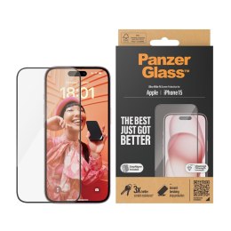 PanzerGlass Ultra Wide Fit Przezroczysta ochrona ekranu Apple 1 szt. PanzerGlass