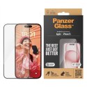 PanzerGlass Ultra Wide Fit Przezroczysta ochrona ekranu Apple 1 szt. PanzerGlass